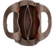 Lana Leather Handbag Shoulder Bag Women S Taupe