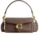 Tabby Leather Handbag Shoulder Bag Crossbody Bag Small Size Women S Brown
