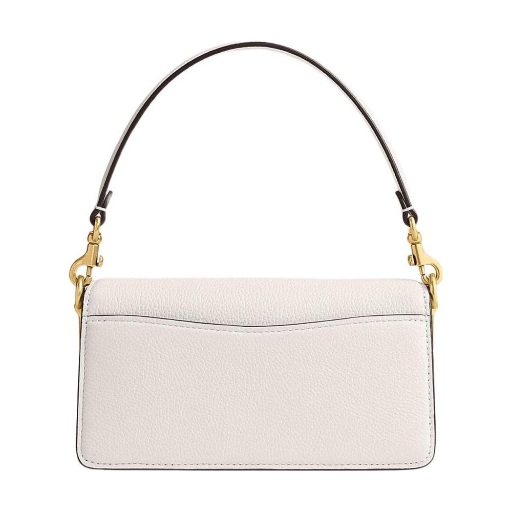 Tabby 20 Pebbled Leather Tote Bag
