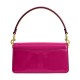 Tabby Patent Leather Messenger Bag Handbag Shoulder Bag Women S Magenta