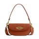 Harley Cow Leather Saddle Bag Handbag Shoulder Bag Women S Brown