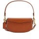 Harley Cow Leather Saddle Bag Handbag Shoulder Bag Women S Brown