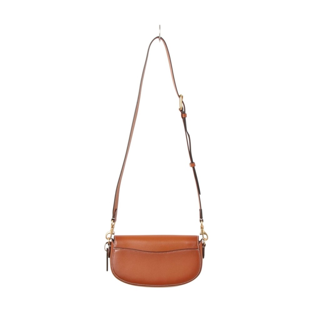 Harley Cow Leather Saddle Bag Handbag Shoulder Bag Women S Brown