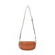 Harley Cow Leather Saddle Bag Handbag Shoulder Bag Women S Brown