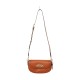 Harley Cow Leather Saddle Bag Handbag Shoulder Bag Women S Brown