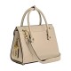 Broome Calfskin Briefcase Handbag Medium Size Women S Ivory