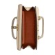 Broome Calfskin Briefcase Handbag Medium Size Women S Ivory