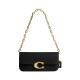 Idol Cow Leather Portable Crossbody Bag Shoulder Bag Medium Women S Black