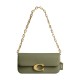 Idol Calfskin Portable Crossbody Bag Shoulder Bag Medium Size Women S Moss