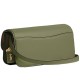 Idol Calfskin Portable Crossbody Bag Shoulder Bag Medium Size Women S Moss
