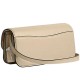 Idol Cow Leather Portable Crossbody Bag Shoulder Bag Women S Ivory