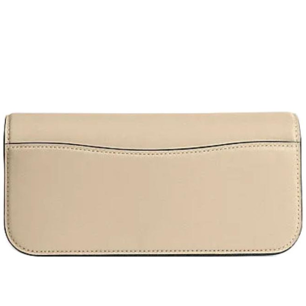 Idol Cow Leather Portable Crossbody Bag Shoulder Bag Women S Ivory