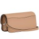 Idol Cow Leather Portable Crossbody Bag Shoulder Bag Women S Nude