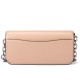 Idol Cow Leather Portable Crossbody Bag Shoulder Bag Women S Nude