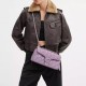 Tabby Nappa Leather Hobo Bag Crossbody Bag Shoulder Bag Medium Women S Light Purple