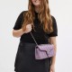 Tabby Nappa Leather Hobo Bag Crossbody Bag Shoulder Bag Medium Women S Light Purple