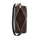 Nolita Artificial Leather Cylinder Handbag Shoulder Bag Medium Women S Dark Khaki Monogram