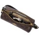 Nolita Artificial Leather Cylinder Handbag Shoulder Bag Medium Women S Dark Khaki Monogram