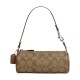 Nolita Artificial Leather Cylinder Bag Handbag Shoulder Bag Small Women S Khaki Saddle Brown