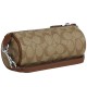 Nolita Artificial Leather Cylinder Bag Handbag Shoulder Bag Small Women S Khaki Saddle Brown