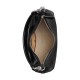 Juliet Glossy Cow Leather Hobo Crossbody Handbag Shoulder Bag Large Size Women S Black