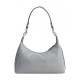 Juliet Cow Leather Portable Crossbody Bag Shoulder Bag Large Women S Gray Blue