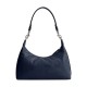 Juliet Cow Leather Portable Crossbody Bag Shoulder Bag Unisex Dark Blue