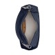 Juliet Cow Leather Portable Crossbody Bag Shoulder Bag Unisex Dark Blue