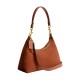 Juliet Suede Shoulder Bag Women S Brass Polished Amber
