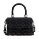 Rogue Fabric Shoulder Bag Crossbody Bag Handbag Small Size Women S Black