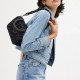 Rogue Fabric Shoulder Bag Crossbody Bag Handbag Small Size Women S Black