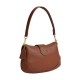 Soho Recycled Leather One Shoulder Handbag Medium Size Women S Saddle