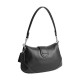 Soho Cow Leather One Shoulder Handbag Medium Women S Black