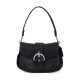 Soho Cow Leather One Shoulder Handbag Medium Women S Black