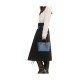 Willow Denim Shoulder Bag Crossbody Bag Handbag Medium Size Women S Brass Indigo
