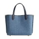 Willow Denim Shoulder Bag Crossbody Bag Handbag Medium Size Women S Brass Indigo