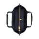 Willow Denim Shoulder Bag Crossbody Bag Handbag Medium Size Women S Brass Indigo
