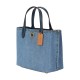 Willow Denim Shoulder Bag Crossbody Bag Handbag Medium Size Women S Brass Indigo