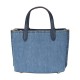 Willow Denim Shoulder Bag Crossbody Bag Handbag Medium Size Women S Brass Indigo
