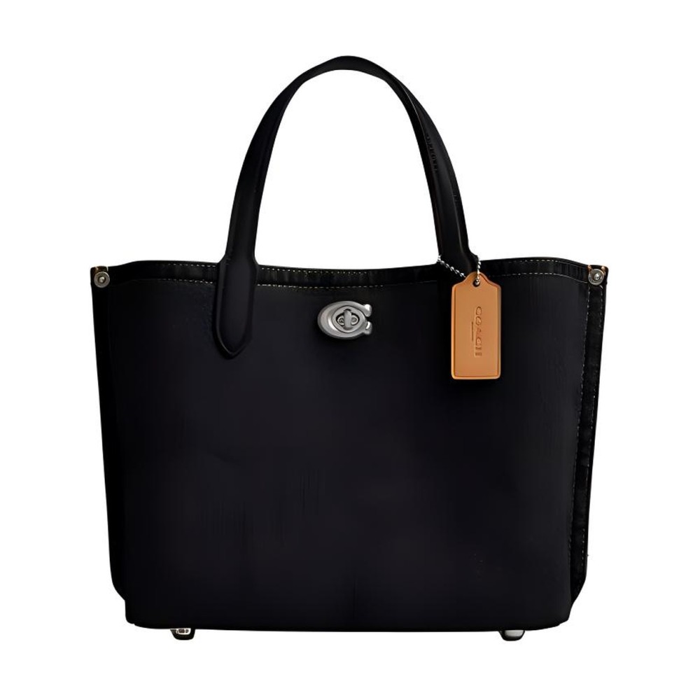 Willow Denim Shoulder Bag Crossbody Bag Handbag Medium Size Women S Black