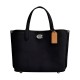 Willow Denim Shoulder Bag Crossbody Bag Handbag Medium Size Women S Black