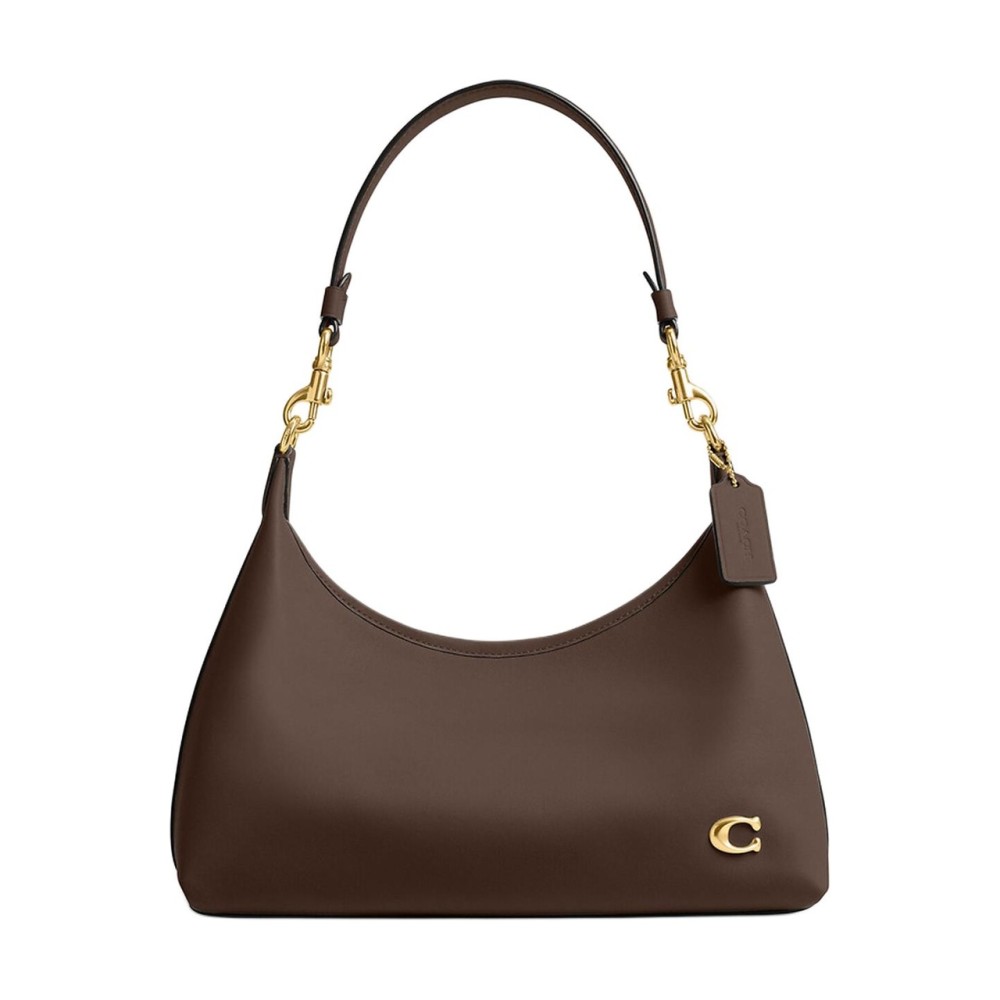 Juliet Oiled Tanned Leather Crossbody One Shoulder Handbag Large Women S Dark Stone Color
