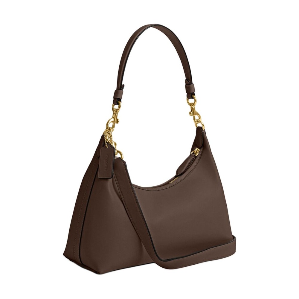 Juliet Oiled Tanned Leather Crossbody One Shoulder Handbag Large Women S Dark Stone Color