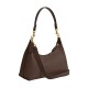 Juliet Oiled Tanned Leather Crossbody One Shoulder Handbag Large Women S Dark Stone Color