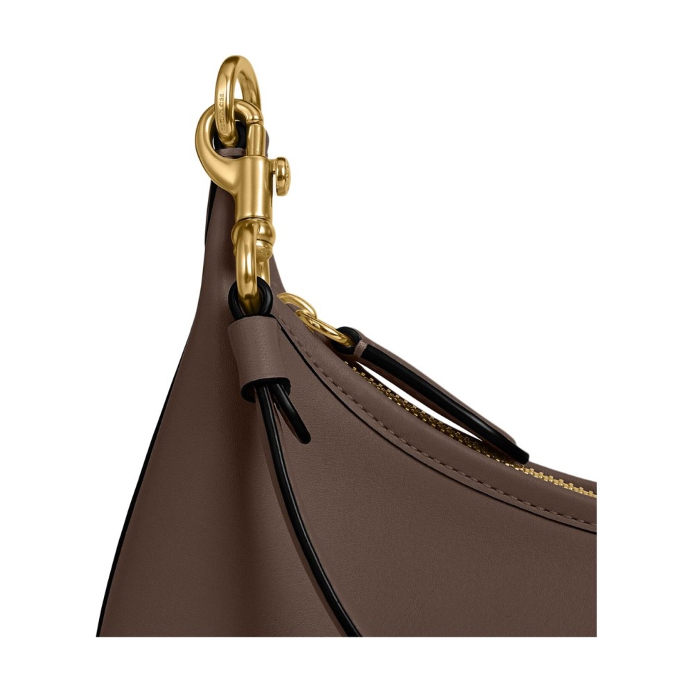 Juliet Oiled Tanned Leather Crossbody One Shoulder Handbag Large Women S Dark Stone Color