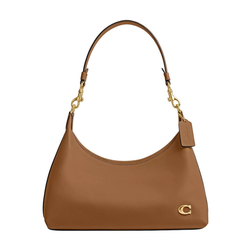 Juliet Glove Tanned Leather Handbag Shoulder Bag Crossbody Bag Large Women S Honey Brown
