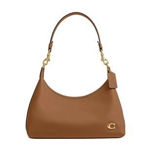 Juliet Glove Tanned Leather Handbag Shoulder Bag Crossbody Bag Large Women S Honey Brown