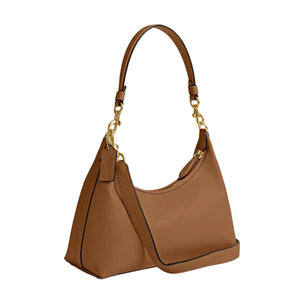 Juliet Glove Tanned Leather Handbag Shoulder Bag Crossbody Bag Large Women S Honey Brown