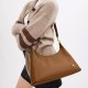 Juliet Glove Tanned Leather Handbag Shoulder Bag Crossbody Bag Large Women S Honey Brown