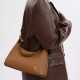 Juliet Glove Tanned Leather Handbag Shoulder Bag Crossbody Bag Large Women S Honey Brown